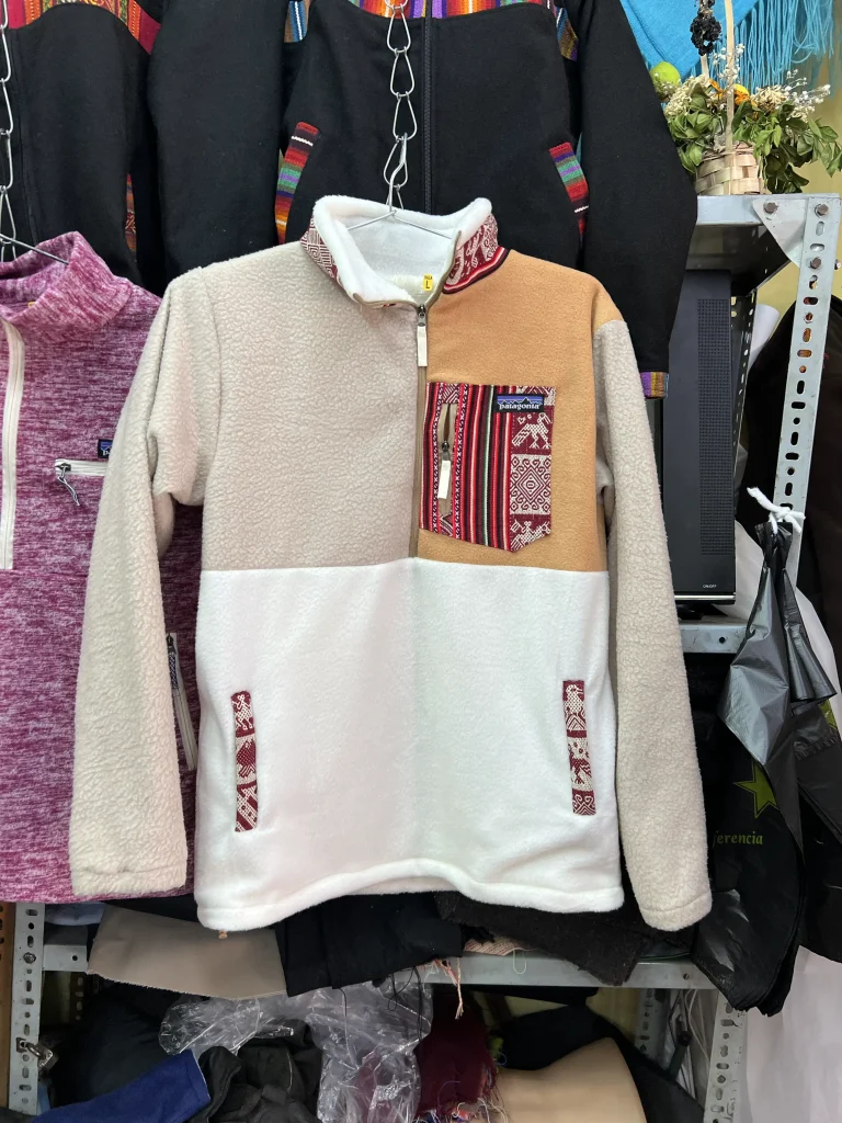 Fabriquer sa Veste Patagonia à La Paz